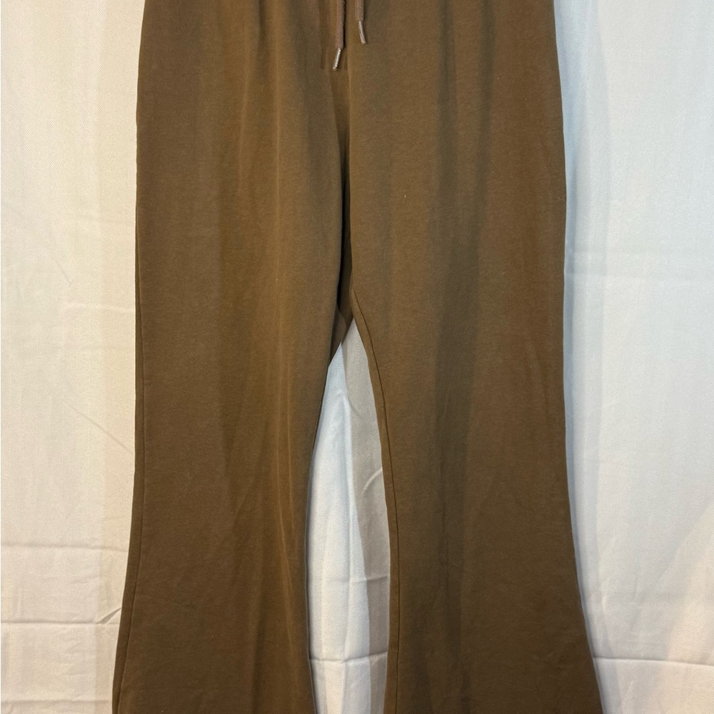 Hollister Tan Flare Pants